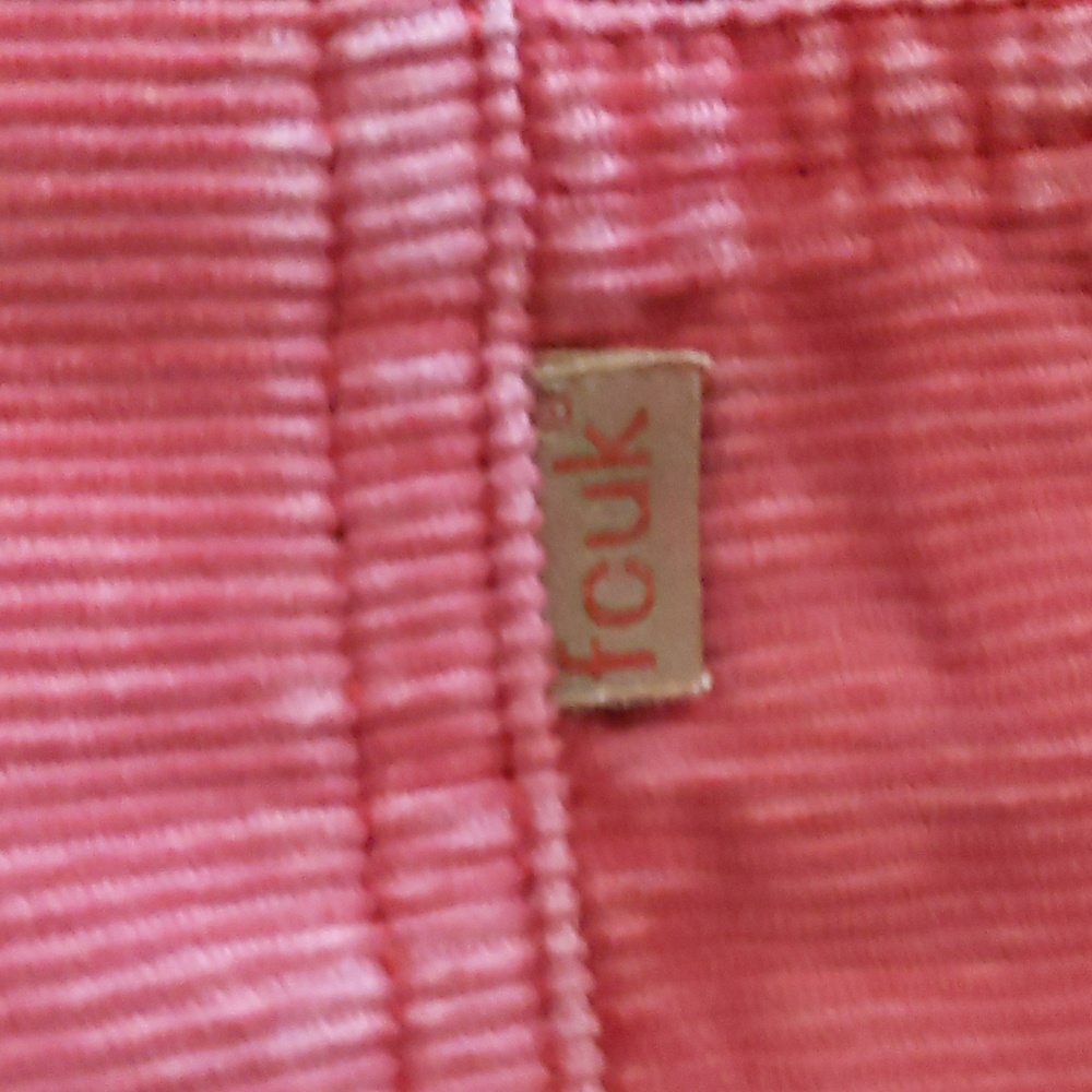 French Connection Pink Corduroy Jacket Valentines Day! - Picture 12 of 16